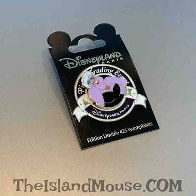 #ad Disney LE 425 DLP Ursula Little Mermaid Pin Trading Event Black Pin NO:144170 $14.95