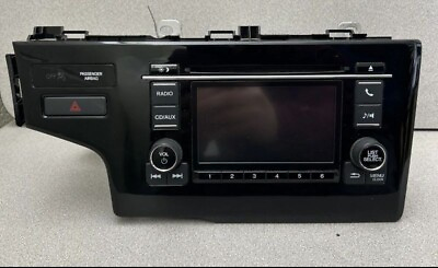 #ad Audio Equipment Radio LX Fits 15 17 Honda Fits. $80.00