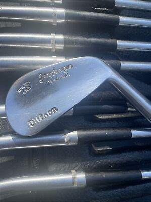 #ad Wilson 4102 Gene Sarazen Personal Iron Set 2 9 True Temper Steel Shafts Vintage $100.00