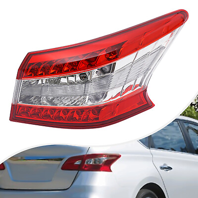 #ad LED Tail Lamp Brake Outer Passenger Light RH For 2013 2014 2015 Nissan Sentra $79.00
