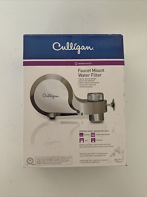 #ad CULLIGAN FAUCET MOUNT WATER FM 100 C FILTER COMPLETE KIT NEW IN BOX $16.90