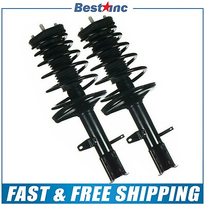 #ad Rear Pair Left amp; Right Complete Strut Assembly for 2009 2010 2012 Toyota Venza $149.22