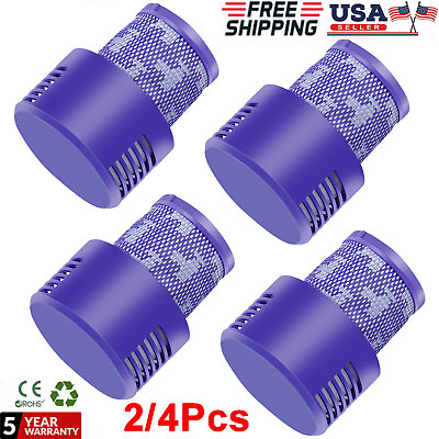 #ad 4X Filter Replacements for Dyson Vacuum V10 Cyclone V10 AbsoluteV10 Animal US $10.92