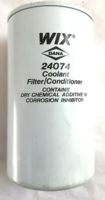 #ad Wix Coolant Filter Conditioner New Free Shipping $20.00