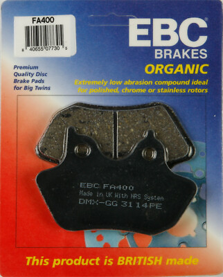 #ad EBC FA400 Organic Brake Pads $36.72