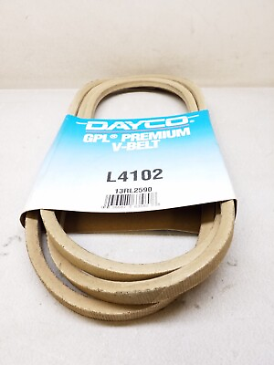 #ad L4102 Dayco Accessory Drive Belt Free Shipping Free Returns L4102 $24.36