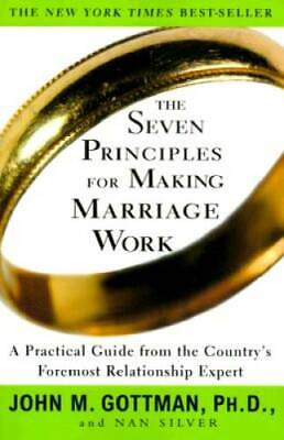 #ad The Seven Principles for Making Marriage Work: A Practical Guide from the GOOD $4.08