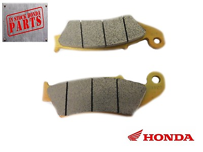 #ad Honda CR CRF 125 150 250 450 230 650 125 F X R OEM Front Brake Pad Set $41.49