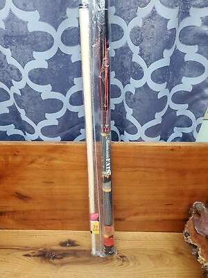 #ad Minnesota Fats Red Lava Light up Graphite Bonded Wood Pool Cue 2 Piece $55.99