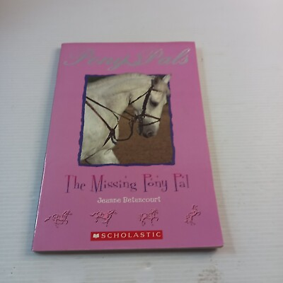 #ad 1 x Pony Pals Books by Jeanne Betancourt The Missing Pony Pal No 16 AU $8.99