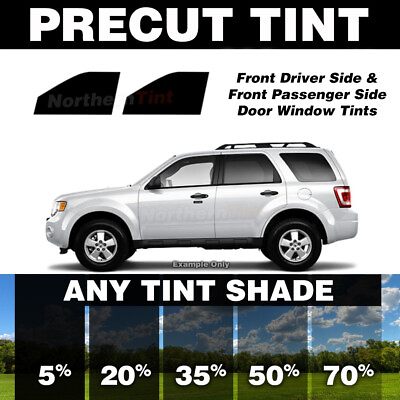 #ad Precut Window Tint for Chevy Tahoe 4 Door 01 05 Front Doors Any Shade $27.46