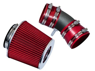 #ad Red Filter Short Ram Air Intake Kit For 05 08 Chevy Equinox LS LT Sport 3.4L V6 $269.99