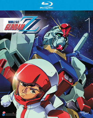 #ad Mobile Suit Gundam ZZ Collection 1 New Blu ray $47.93