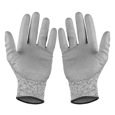 #ad Pairs Cut Resistant Gloves Food Grade Level 5 Protection Safety Kitchen Gloves $11.18