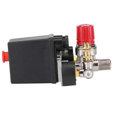 #ad Air Compressor Pressure Control Switch Valve Regulator 90 120 PSI $33.47