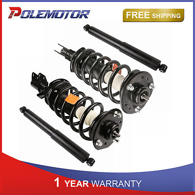#ad Set of 2 Front amp; 2 Rear Struts Shocks For 02 07 Saturn Vue 05 06 Chevy Equinox $155.81