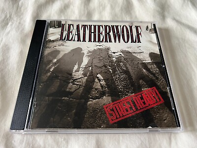 #ad Leatherwolf Street Ready CD 1989 Island 80s Metal Original Release OOP RARE $19.99