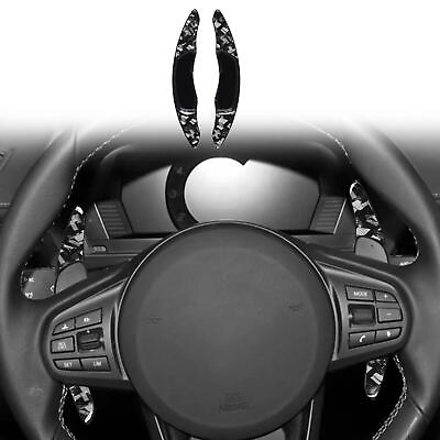 #ad Steering Wheel Paddle Shifter Extension For T@yota 86 Subaru GT86 FR S 2012 2016 $42.75