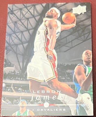 #ad 2008 09 Upper Deck #33 LeBron James Cavaliers $3.99