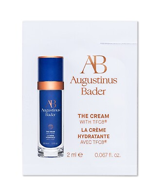 #ad Augustinus Bader The Cream X 10 Samples 2mL Each = 20ML TOTAL *NEW FRESH $26.97