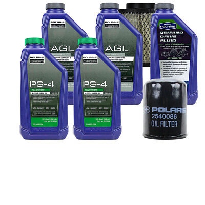 #ad Polaris Oil Fluid Change Kit Air Filter 2014 18 Ranger 500 570 XP 570 $146.93