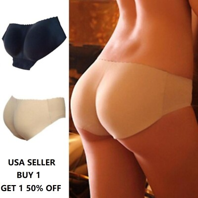 #ad Women Butt Lift Shapewear Buttock Padded Underwear Enhancer Brief Panties $7.99