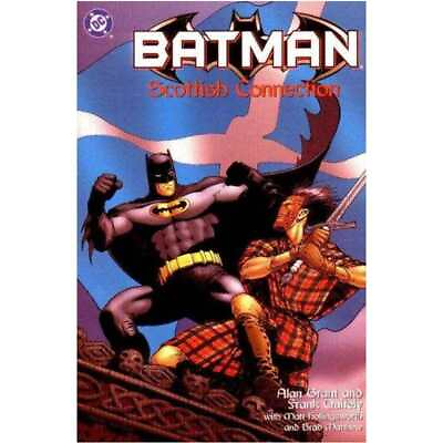 #ad Batman: Scottish Connection #1 in Near Mint condition. DC comics p: $7.00