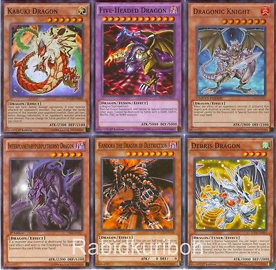 #ad Yugioh Five Headed Dragon and Five 5 Dragons Set 2 Holos Foils $7.95