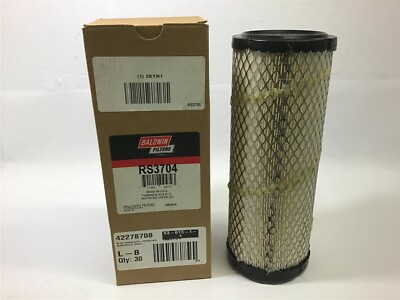 #ad Baldwin Rs3704 Air Filter Element $20.00