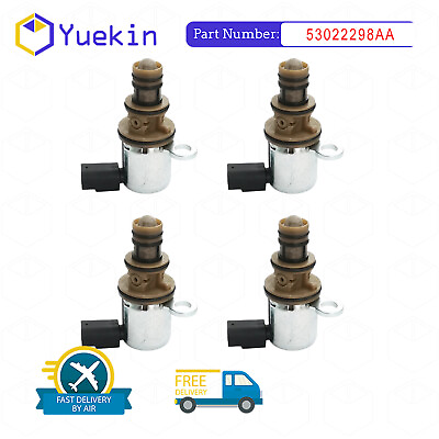 #ad 4 Pack Engine Multiple Displacement Solenoid For Dodge Ram 1500 5.7L 53022298AA $79.99