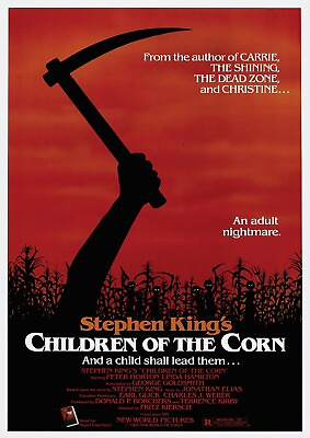 #ad Children of the corn 1984 Filmplakat movie poster $22.00