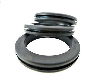 #ad 63mm x 56 ID w 3mm Groove Rubber Wire Grommet Panel Bushing Oil Resistant $12.72