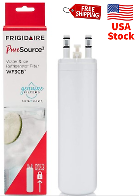 #ad 1 PACK Genuine Frigidaire WF3CB Refrige PureSource 3 Replace Water amp; Ice Filter $12.59