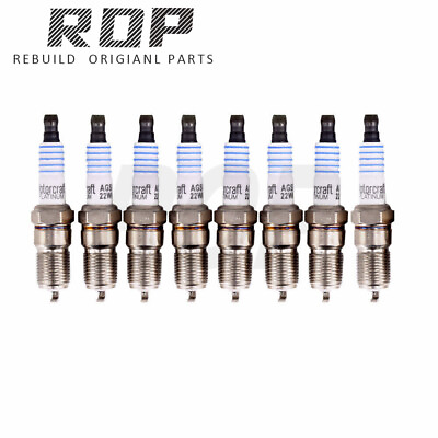 #ad 8pcs Motorcraft Platinum Spark Plugs for Ford SP 479 AGSF22WM 5.4L 6.8L SP479 $12.79