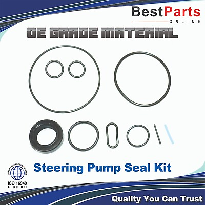 #ad Power Steering Pump Seal Kit for Honda CR V 02 11 Civic 06 11 Element Accord $23.99
