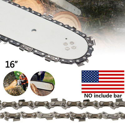 #ad 16quot; Chainsaw 3 8quot; LP .050 56DL Saw Chain Blade Fit For Poulan amp; Husqvarna Chain $11.52