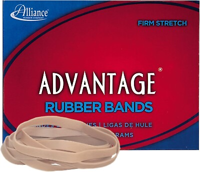 #ad #ad Alliance Rubber 26649 Advantage Rubber Bands Size #64 1 4 lb Box Contains Ap... $5.69