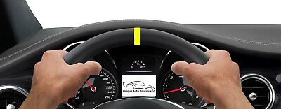 #ad DIY Colored Centering Stripe Kit For Steering Wheel 3 Colors Red White Yellow $5.99