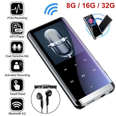 #ad Bluetooth MP3 Player MP4 Media FM Radio Recorder HIFI Sport Music Speakers US $22.13