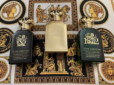 #ad Clive Christian Original Collection No 1 X 1872 for Women 1 oz 30 ml each $95.99