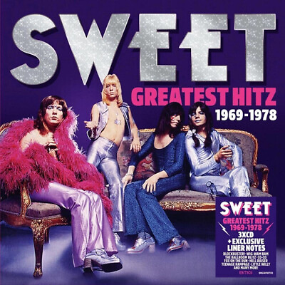 #ad Sweet Greatest Hitz: The Best Of Sweet 1969 1978 New CD UK Import $18.12