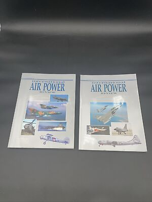 #ad International Air Power Review Volume 22 27 Lot of 2 MRI#7 $10.00