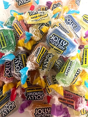 #ad JOLLY RANCHER HARD CANDY Bulk Pick Your Size Flavor Fresh $12.00