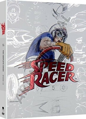 #ad Speed Racer: The Complete Series New DVD Boxed Set $23.08