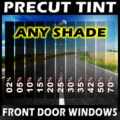 #ad Nano Carbon Window Film Any Tint Shade PreCut Front Doors for PONTIAC Glass $20.99