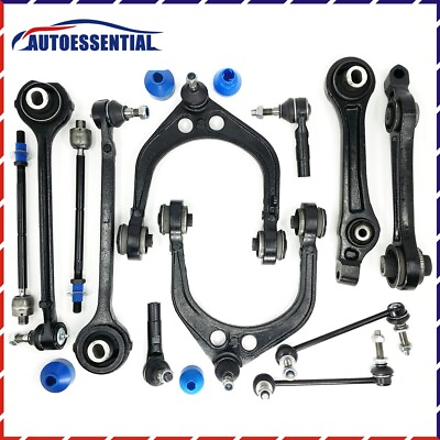 #ad 12PC Front Upper Lower Control Arms Kit For 05 10 Chrysler 300 Dodge Charger 2WD $106.99
