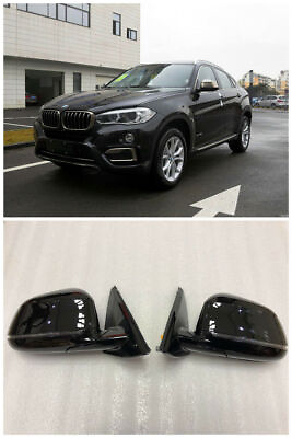 #ad F16 Side Door Mirror Set For BMW X6 5 Pins 2013 2018 Power Folding Accessories $525.31