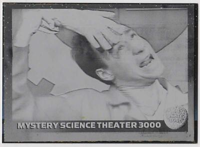 #ad MST3k Series 1. Experiment Card #6 quot;Crawling Handquot; Front Black Printing Plate $14.99