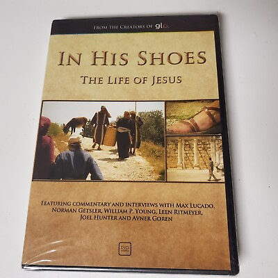 #ad New DVD In His Shoes The Life of Jesus Sealed God Film Video Movie Hlo Bible OOP $9.99