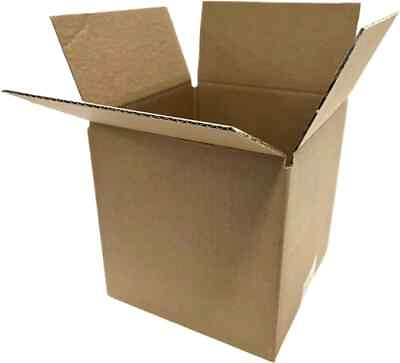 #ad 200 4x4x4 Cardboard Paper Boxes Mailing Packing Shipping Box Corrugated $32.89